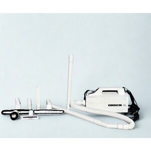 Oreck XL Compact Vacuum With‎ Accessories And Bags BB870-AW Tested Works